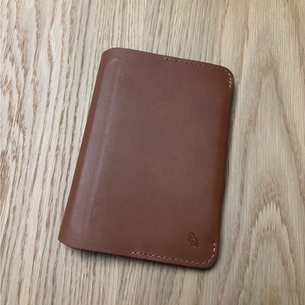 Bellroy Notebook Cover (Caramel)